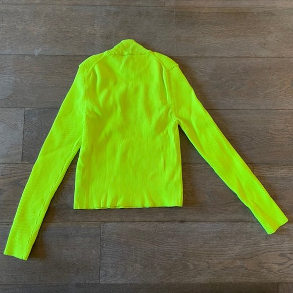 Zara Long Sleeved Mock Turtleneck - Picture 3 of 3